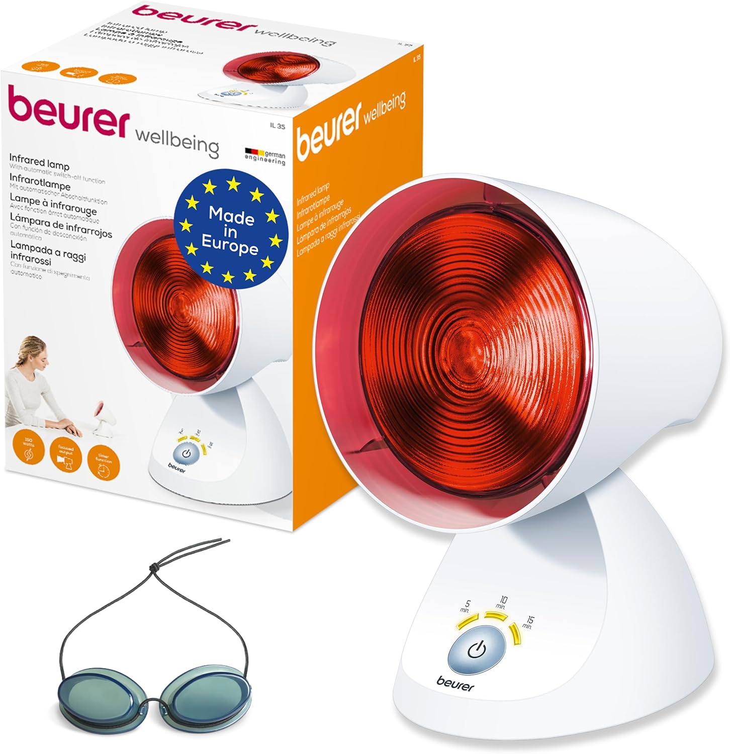 Beurer IL 35 Infrarotlampe