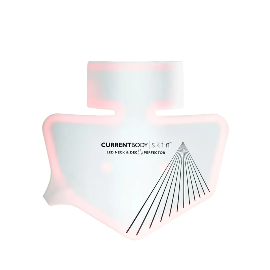 CurrentBody Skin Neck & Dec Perfector LED-Maske für Hals und Dekolleté
