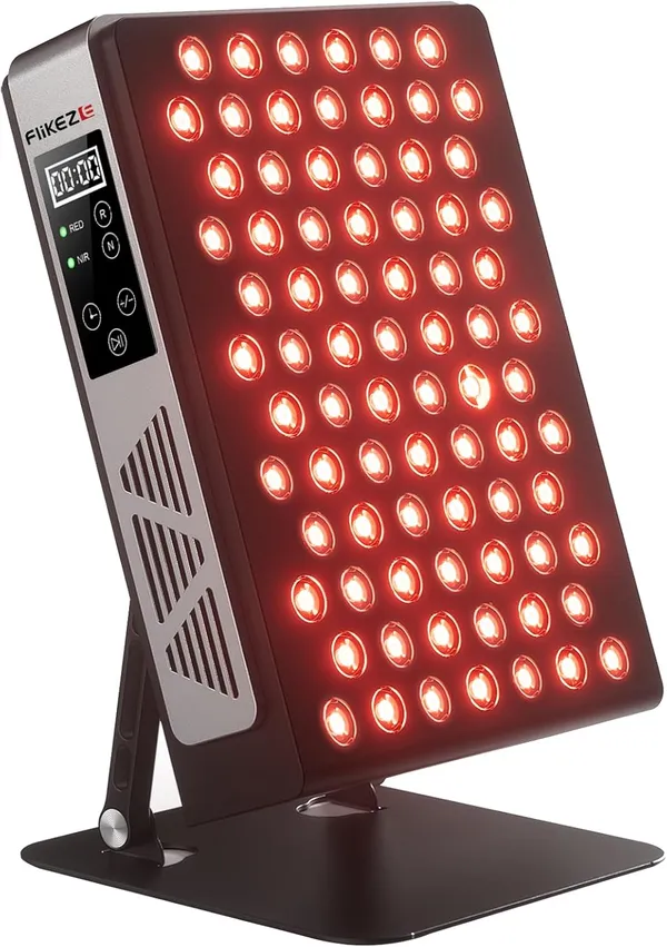 FliKEZE 78 LED Rotlichttherapie-Panel