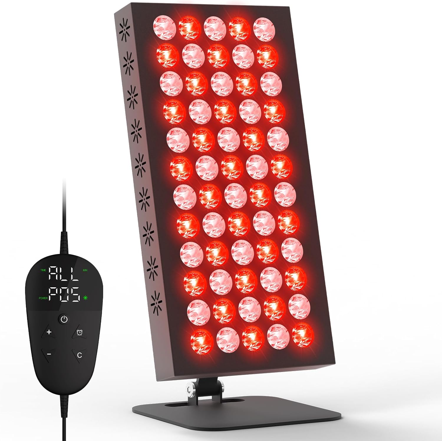 Hottoerak 60 LED Rotlichtlampe Panel