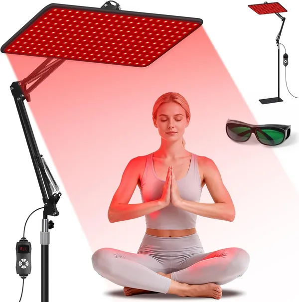 Morfone 200 LED Rotlichtlampe Panel