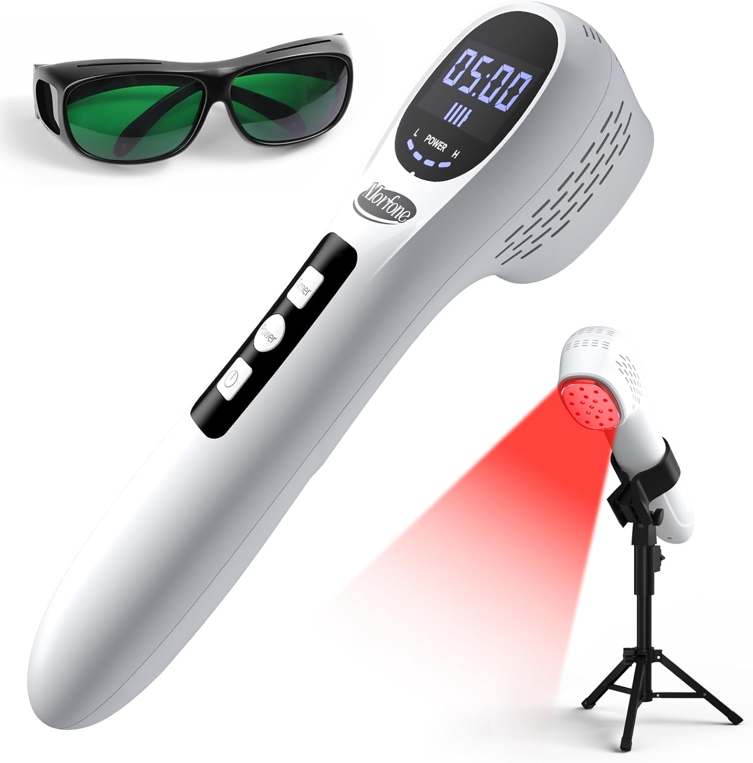 Morfone Rotlicht-Handgerät