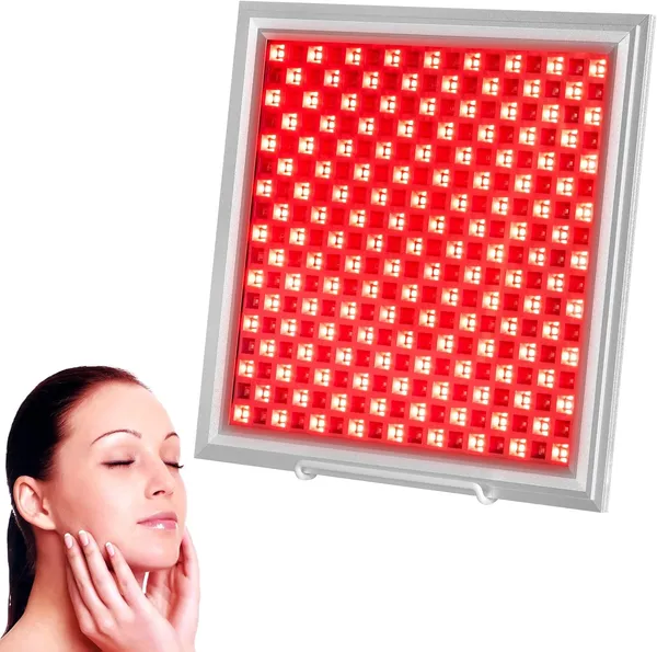 Relassy 289 LED Rotlicht-Panel