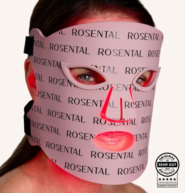 Rosental Organics LED Face Mask