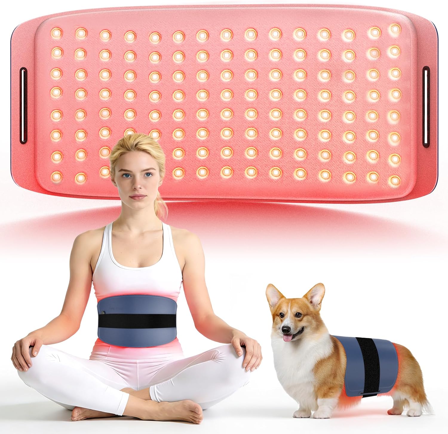 Rotlicht Therapie-Gürtel 43x20 cm